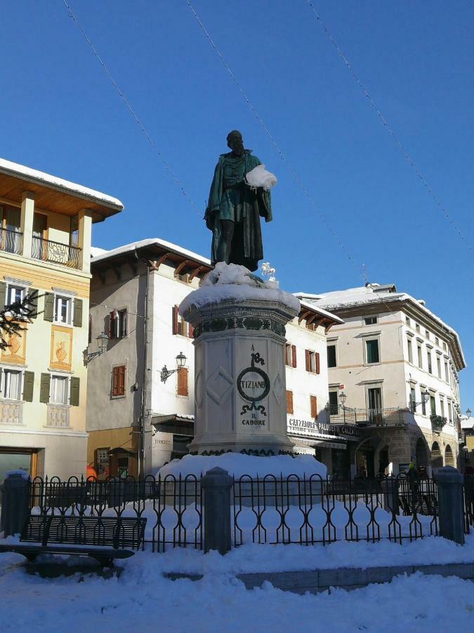 Locanda Ai Dogi Pieve di Cadore Ngoại thất bức ảnh